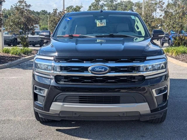 Certified Used 2023 Black Ford Limited image 9