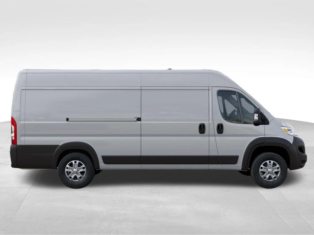 New 2026 Bright White Clear-Coat Exterior Paint RAM High Roof image 22