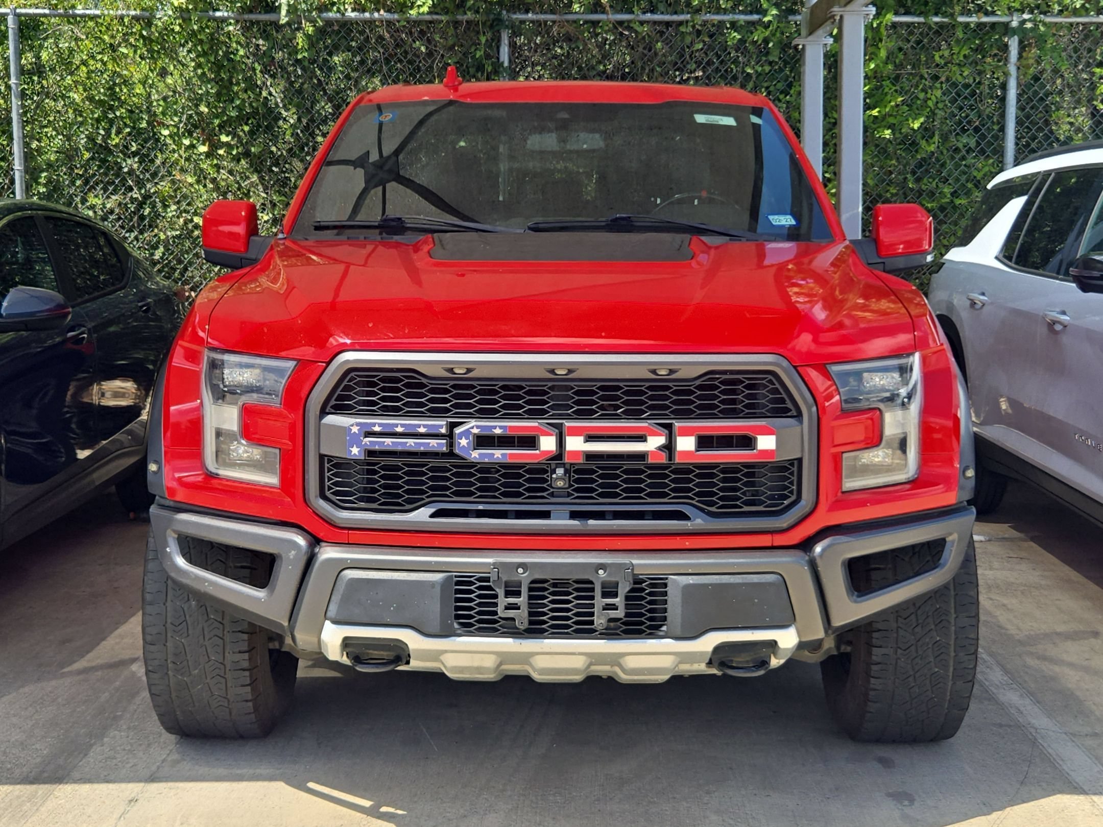 Used 2019 Red Ford Raptor image 2