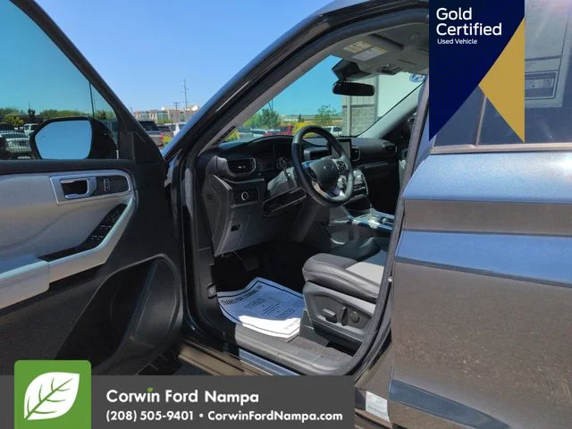 Certified Used 2024 Blue Ford XLT image 11