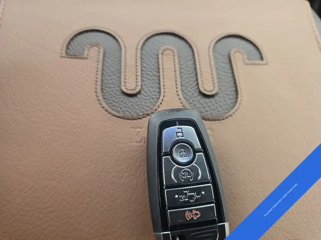 New 2026 Star White Metallic Tri-Coat Ford King Ranch® image 36