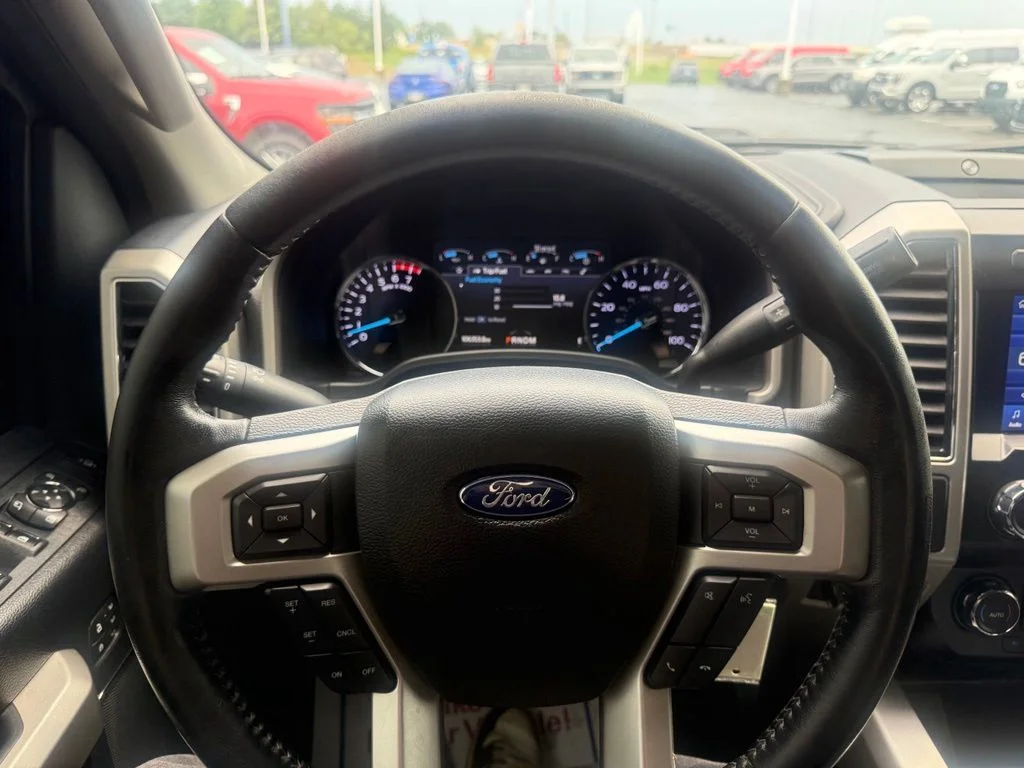 Used 2021 Red Metallic Ford Lariat image 29