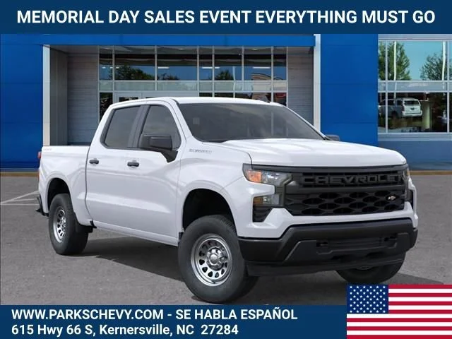 2025 Chevrolet Silverado 1500 Work Truck - Photo 8