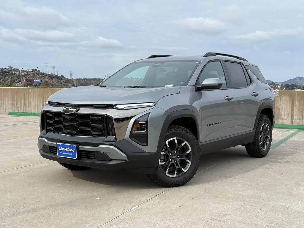 New 2027 Sterling Gray Metallic Chevrolet ACTIV image 2