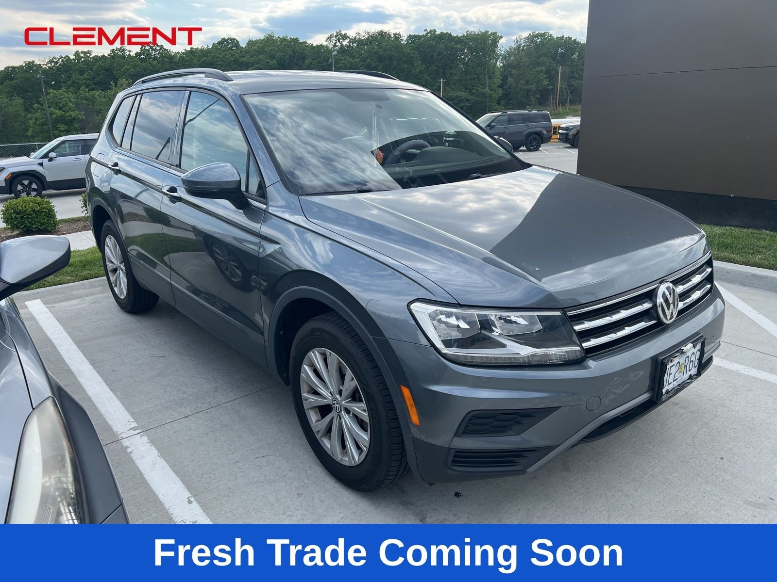 2020 Volkswagen Tiguan 2.0T S's photo