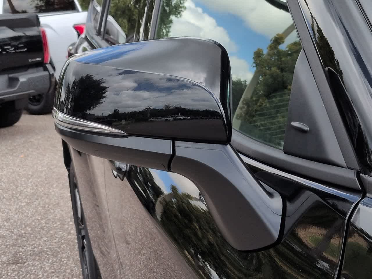 New 2026 Midnight Black Metallic Toyota  XSE image 12