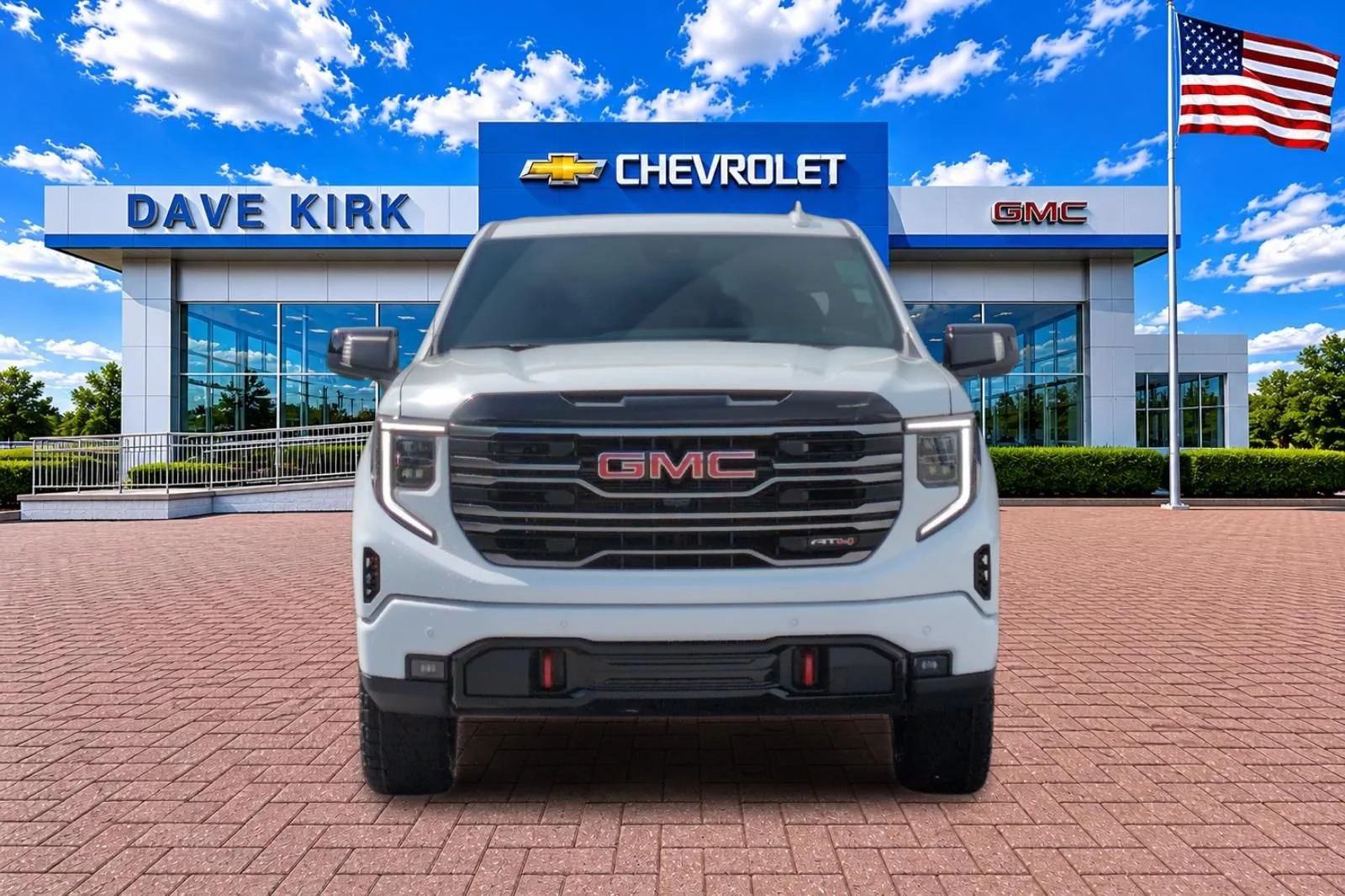 New 2026 Summit White GMC AT4 image 8