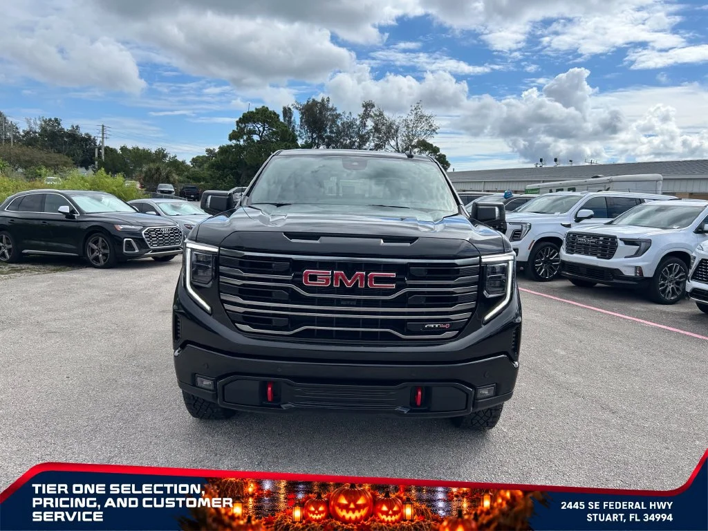 New 2026 Onyx Black GMC AT4 image 3