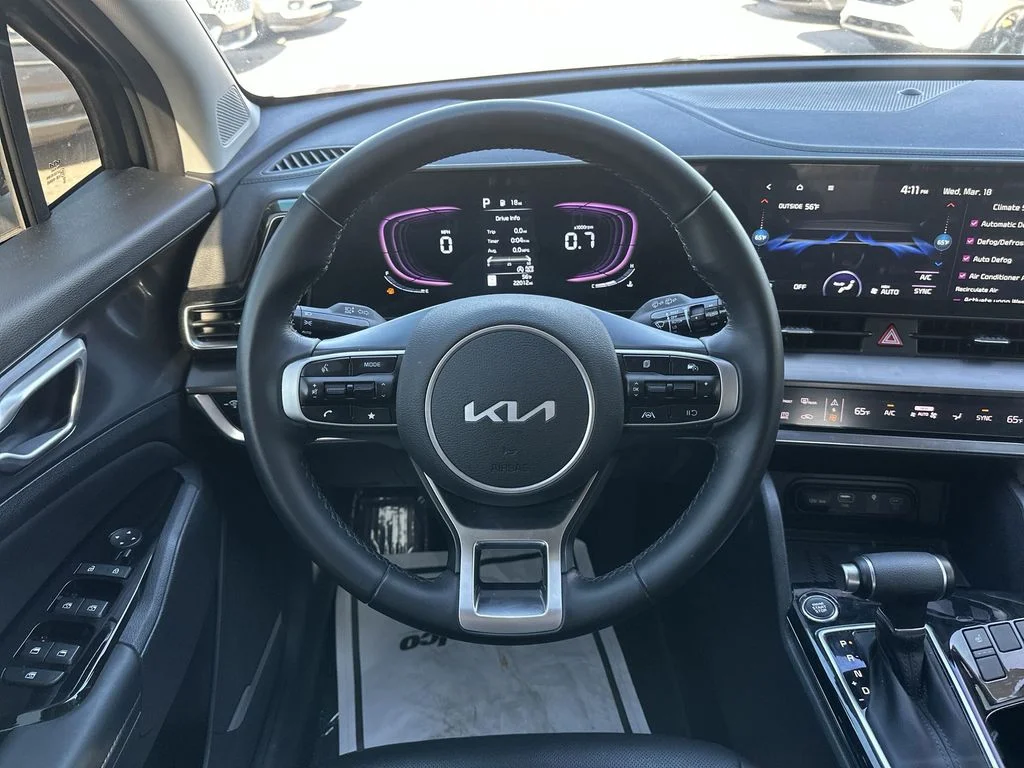 Used 2025 Black Kia EX image 16