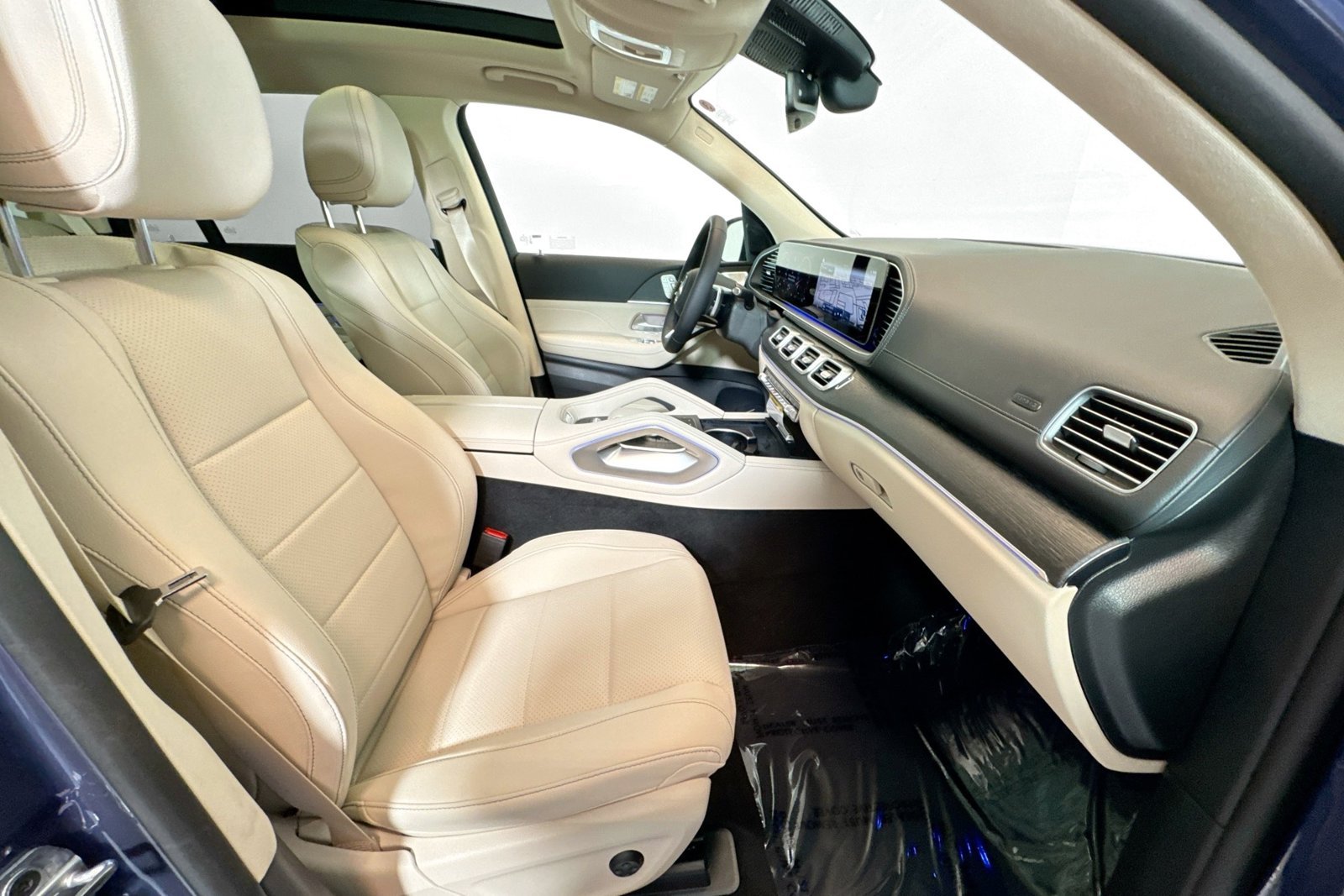 New 2026 Twilight Blue Metallic Mercedes-Benz GLS 450 image 27
