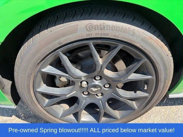 Used 2019 Green Ford EcoBoost Premium image 10