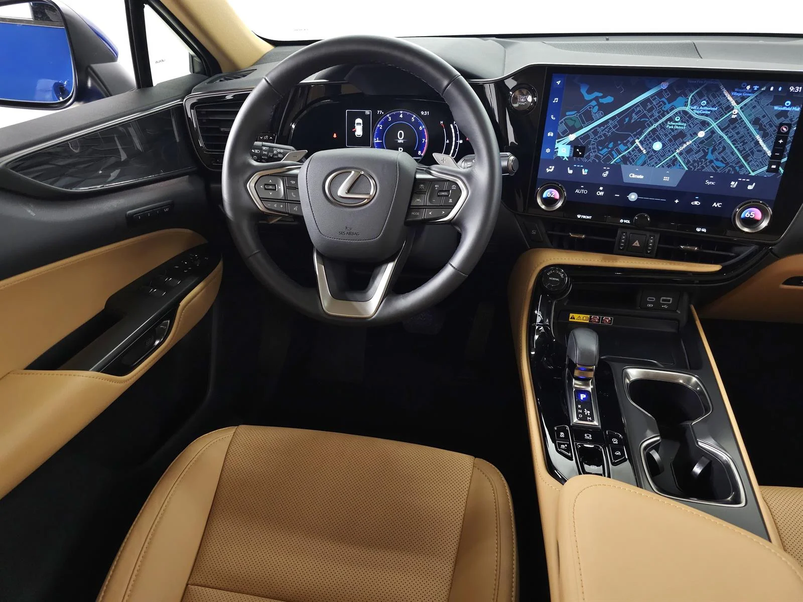 Certified Used 2025 Blue Lexus Premium image 20