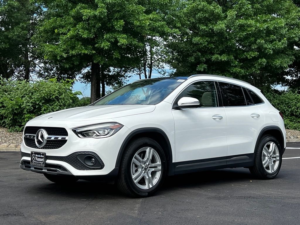 Certified Used 2021 White Mercedes-Benz GLA 250 image 1