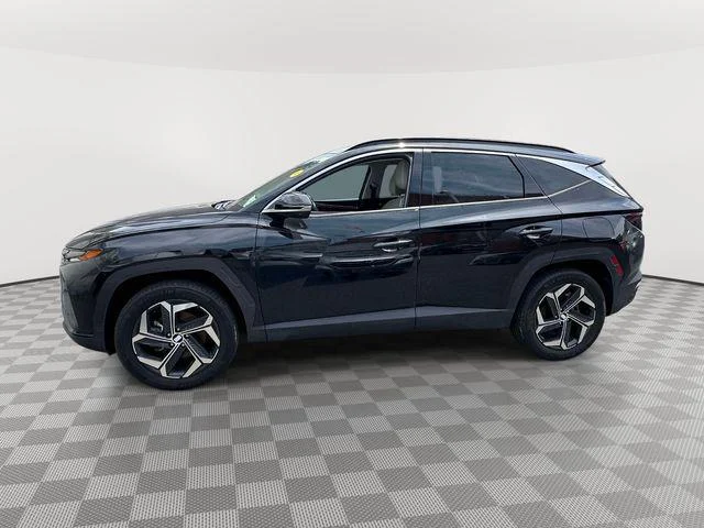 Used 2024 Black Pearl Hyundai Limited image 6