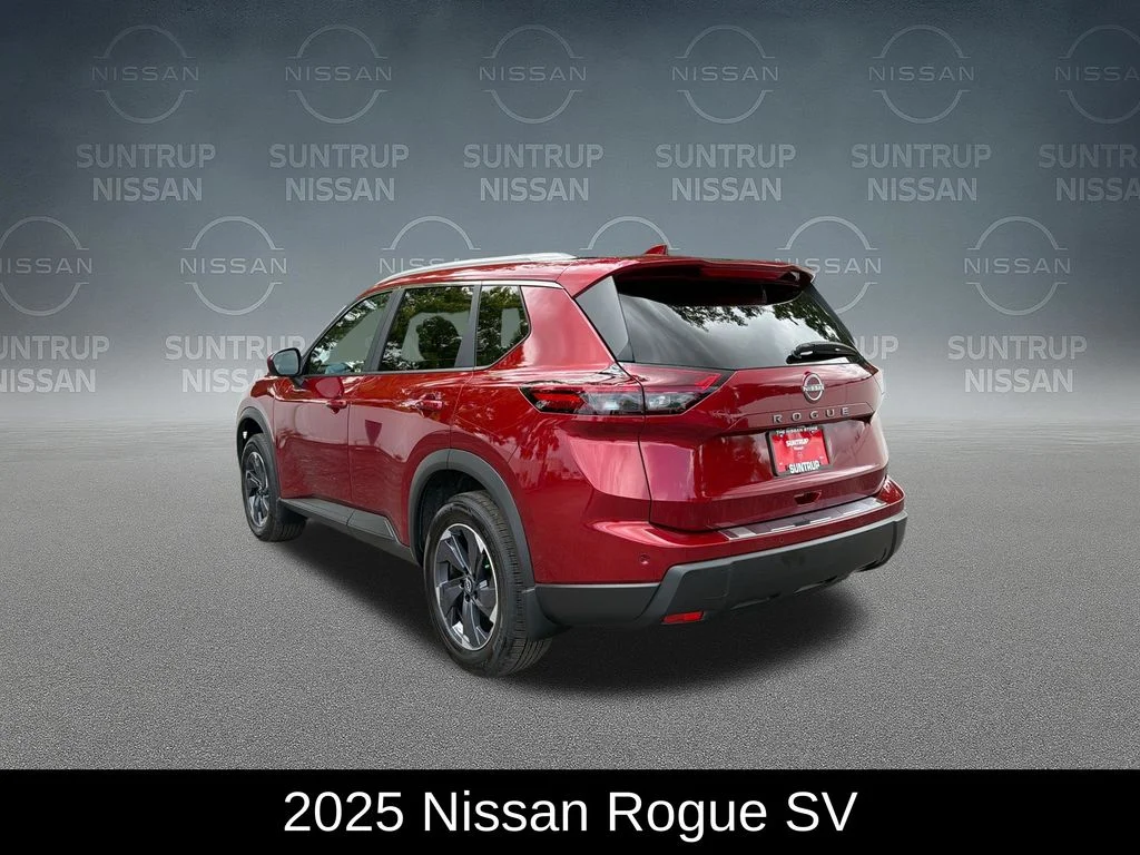 Used 2025 Red Nissan SV image 3