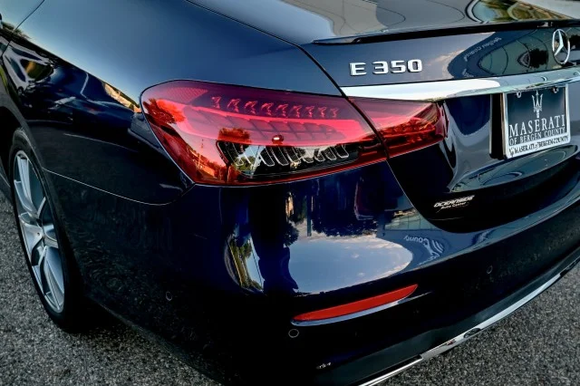 Used 2023 BLUE Mercedes-Benz E 350 image 12