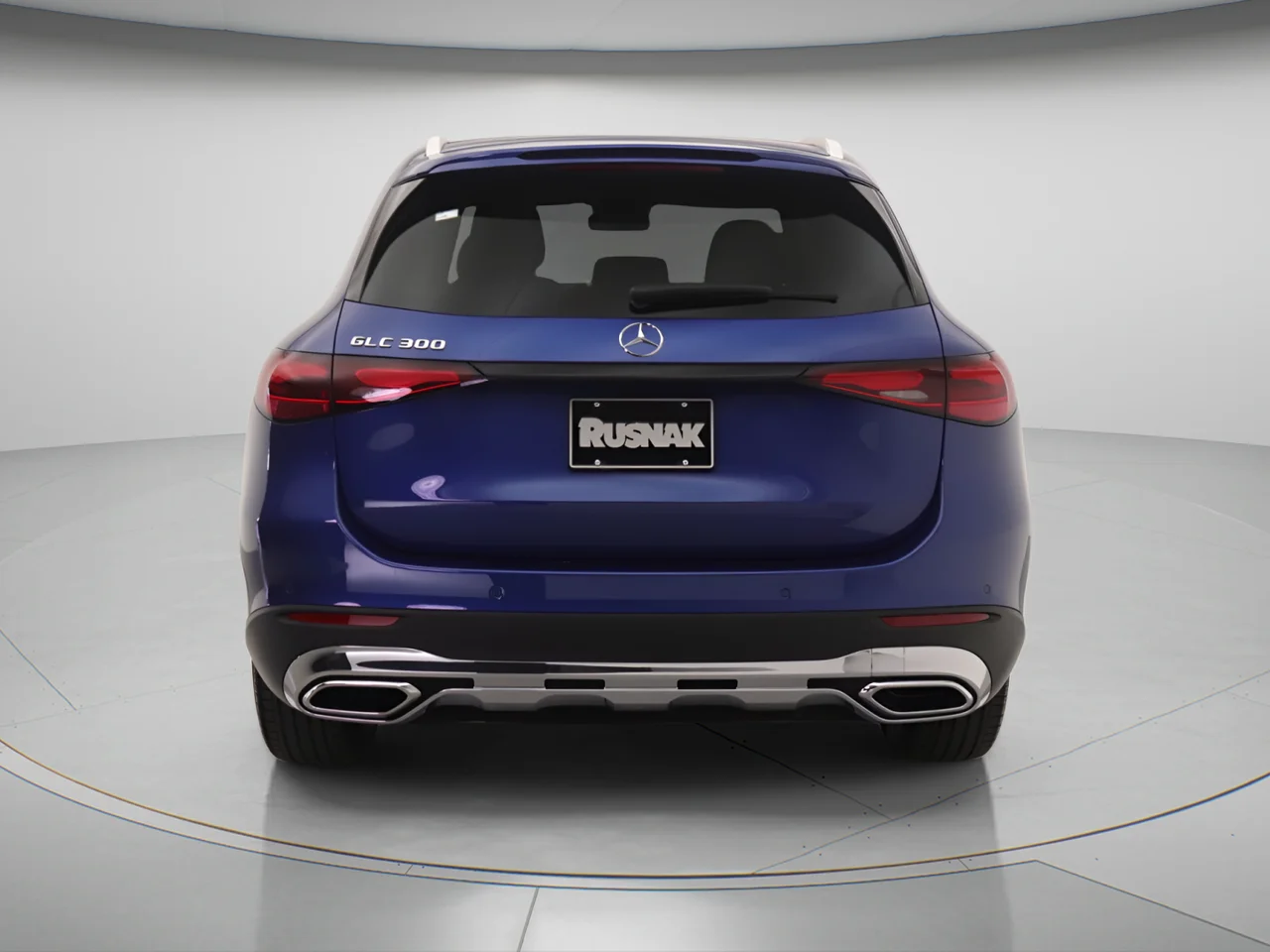 New 2026 Starling Blue Metallic Mercedes-Benz 300 image 3