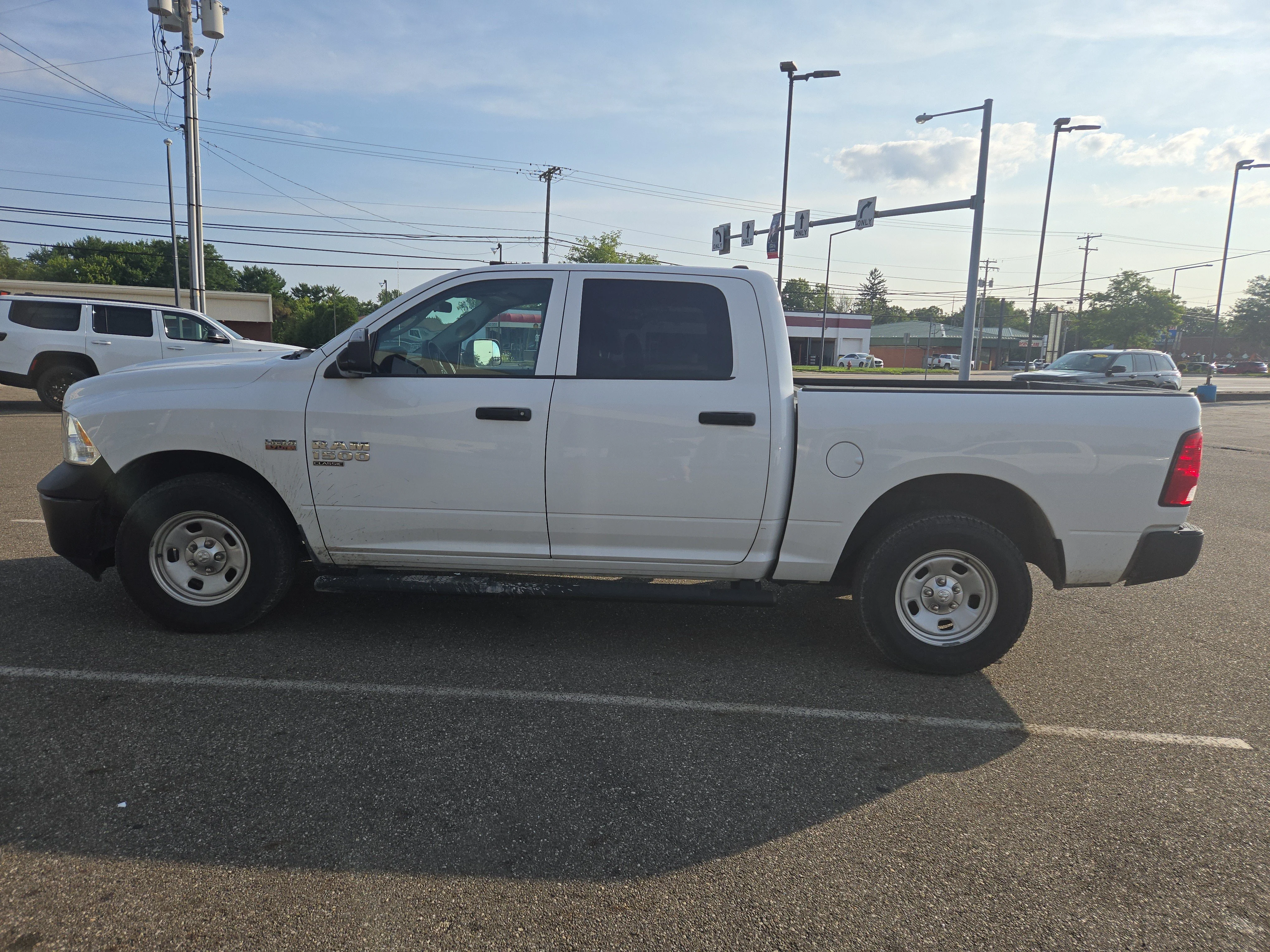 Used 2019 Bright White Clearcoat Ram Tradesman image 6