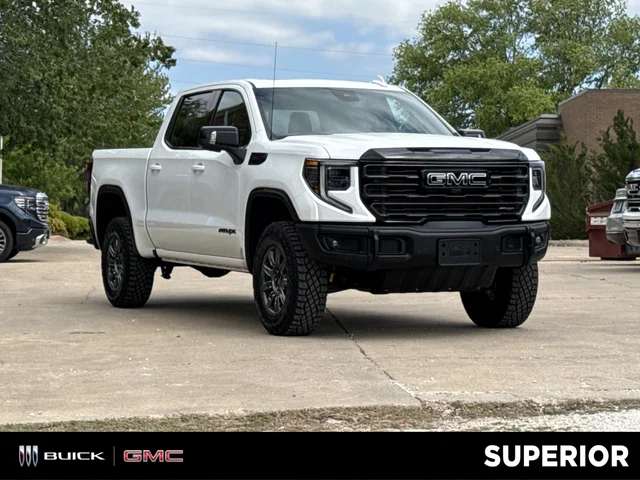 2026 GMC Sierra 1500 AT4X