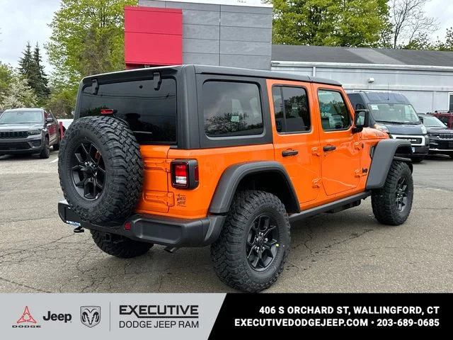 New 2026 Joose Exterior Paint Jeep Willys image 4