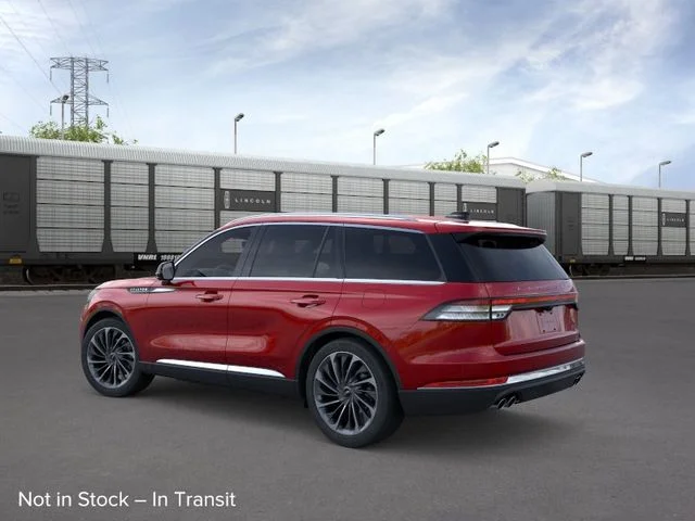 New 2026 Red Lincoln Reserve image 4