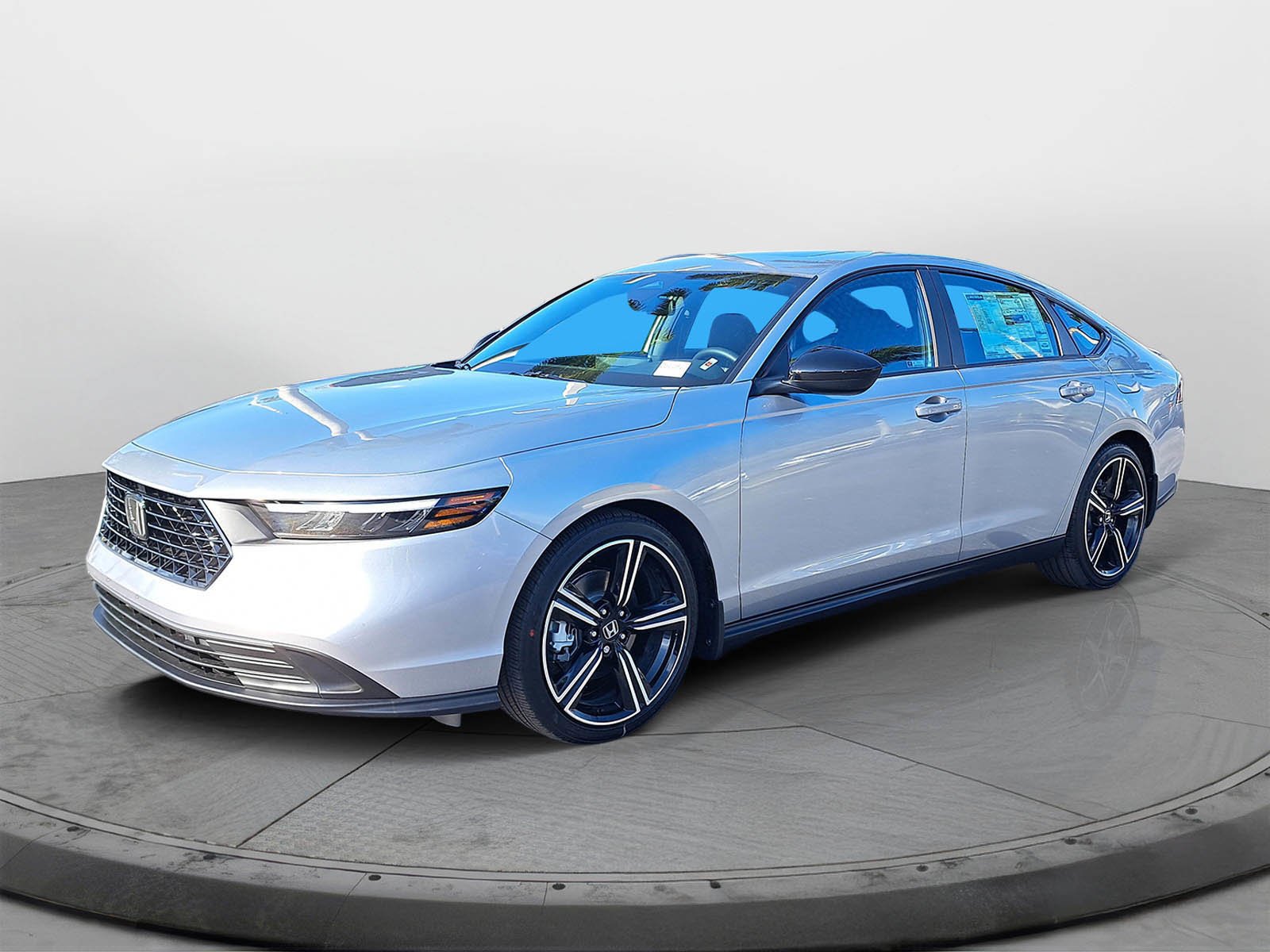 New 2026 Solar Silver Metallic Honda Sport image 3