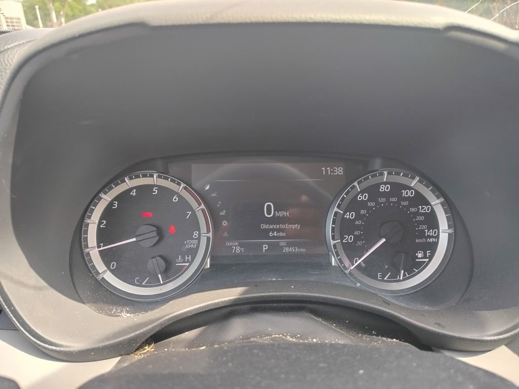Used 2024 Gray Toyota LE image 18