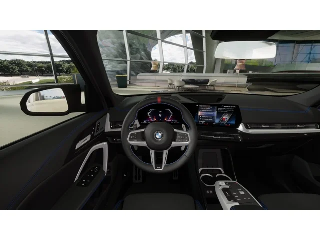 New 2027 Space Silver Metallic BMW  image 13
