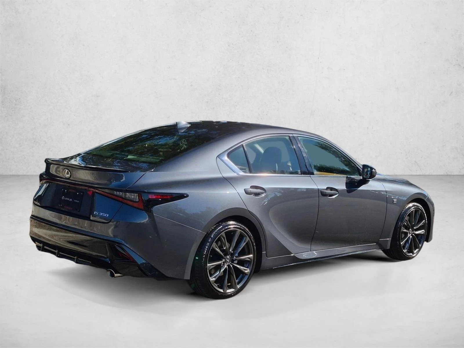 Used 2025 Cloudburst Gray Lexus IS 350 F SPORT Design image 5