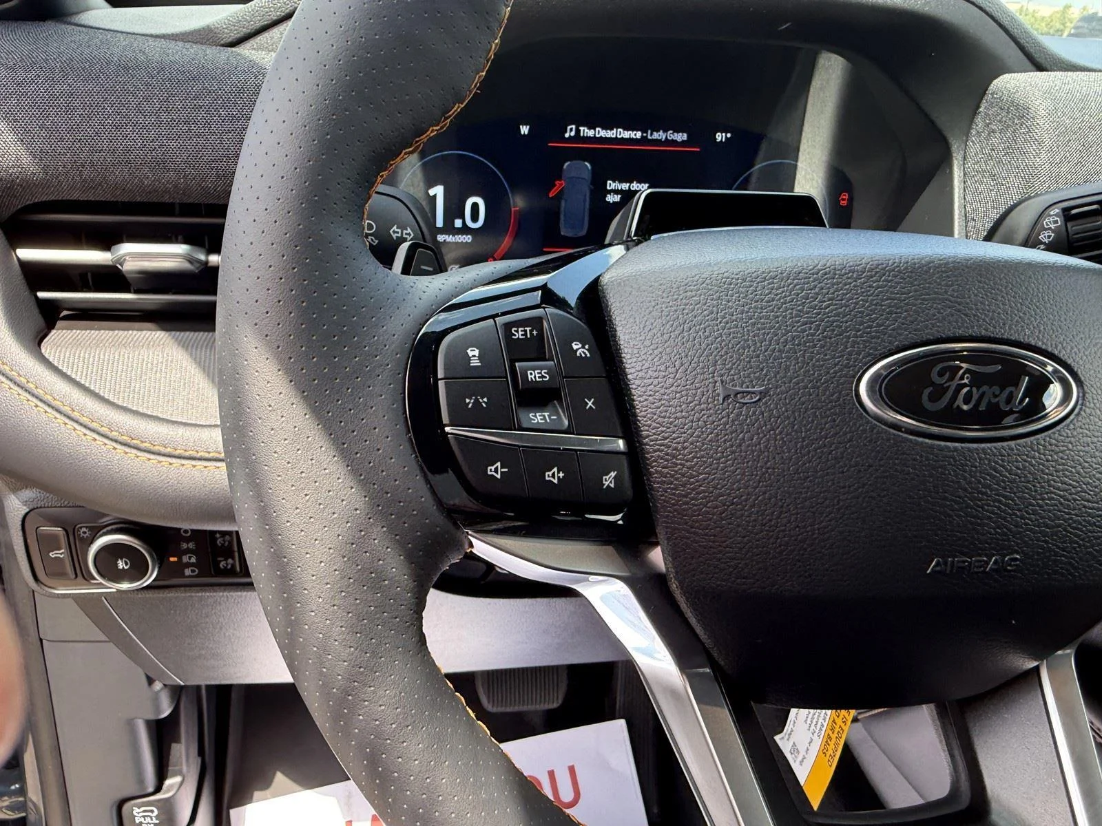 New 2026 Vapor Blue Metallic Ford Tremor image 19