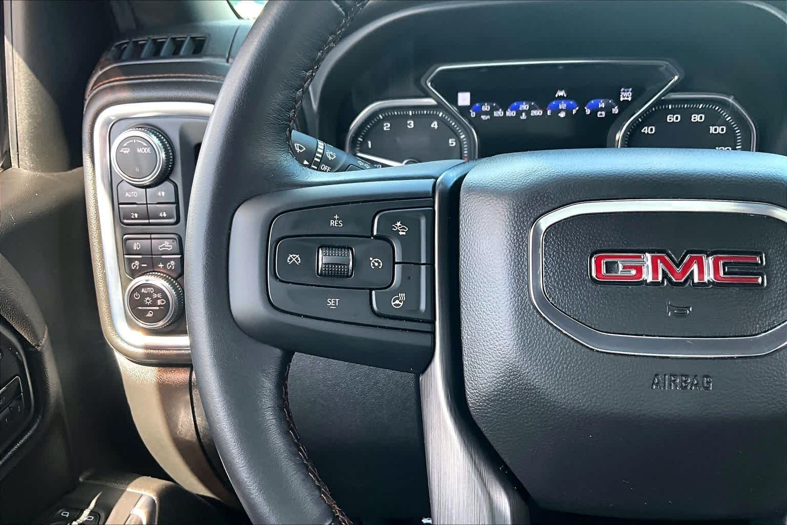 Used 2020 Satin Steel Metallic GMC AT4 image 24