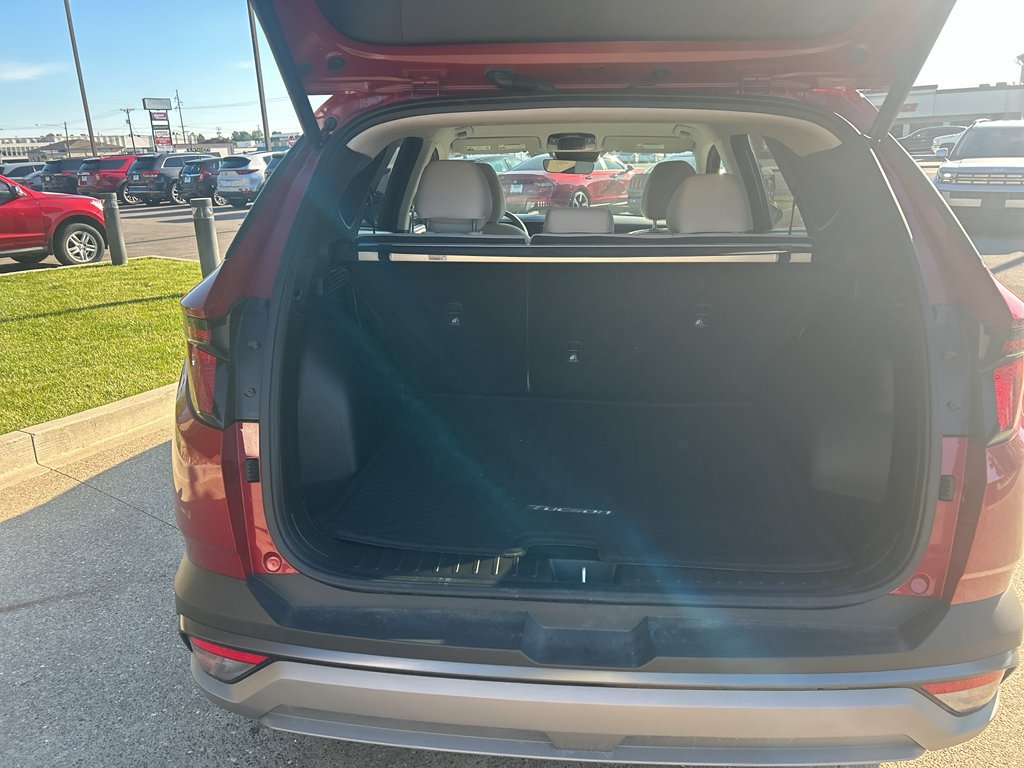 Certified Used 2026 Ultimate Red Hyundai SEL image 9