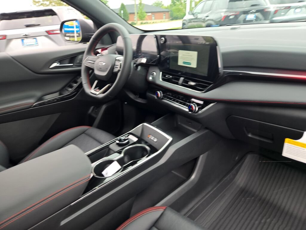 New 2027 Mosaic Black Metallic Chevrolet RS image 6