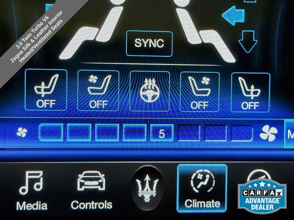 Used 2019 Nero Noctis Black Maserati S Q4 GranLusso image 21