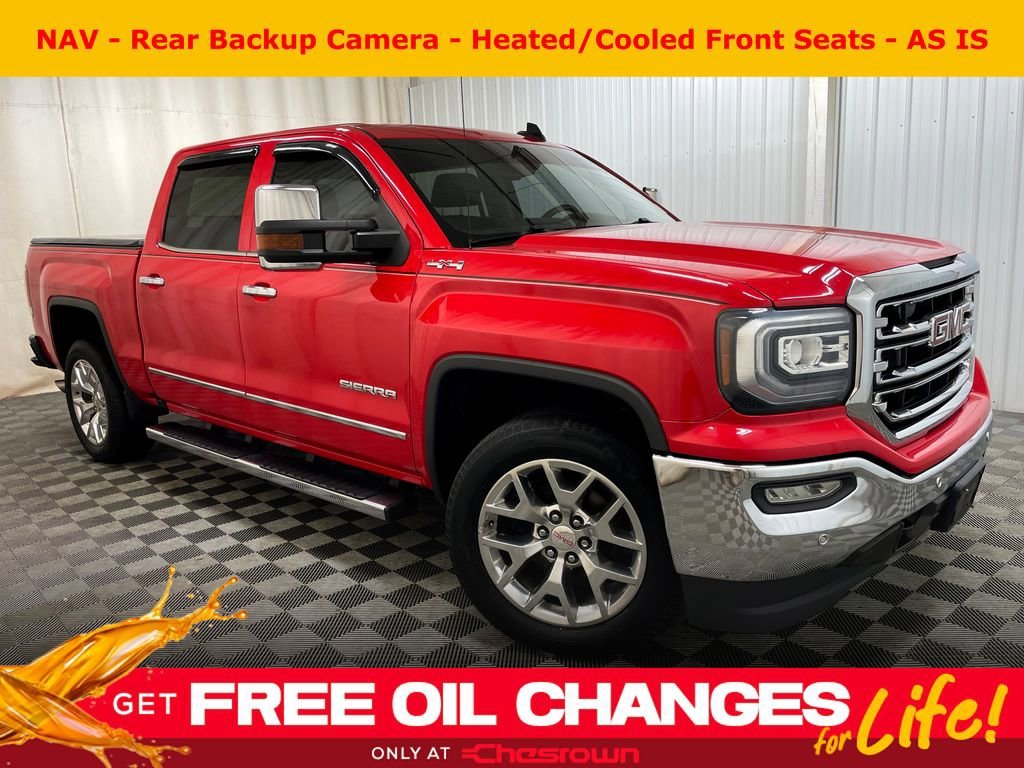 2016 GMC Sierra 4WD Crew Cab Short Box SLT's photo