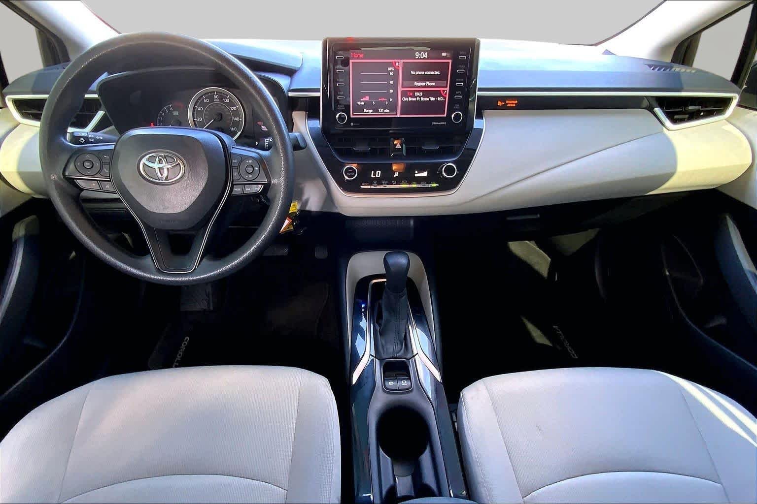 Used 2021 Black Sand Pearl Toyota LE image 16