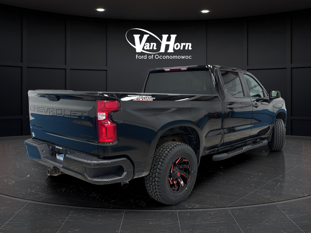 Used 2022 Black Chevrolet Custom Trail Boss image 7