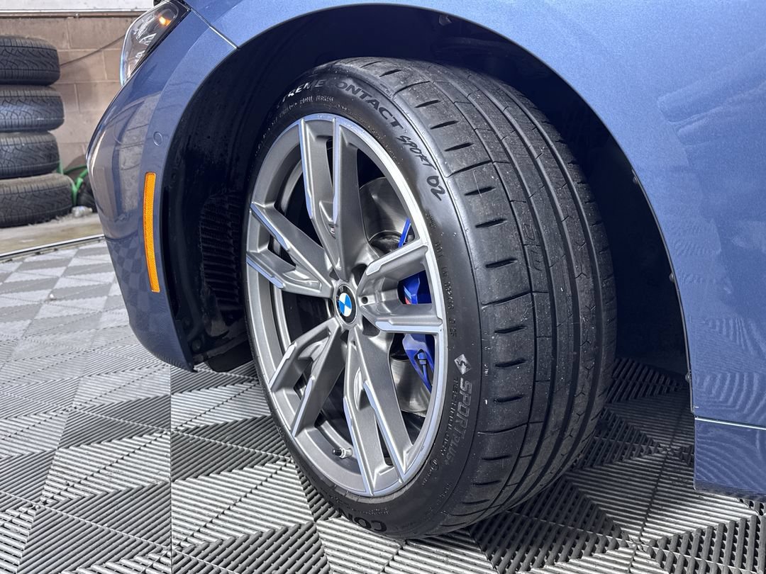 Used 2022 Arctic Race Blue Metallic BMW M440i xDrive image 26
