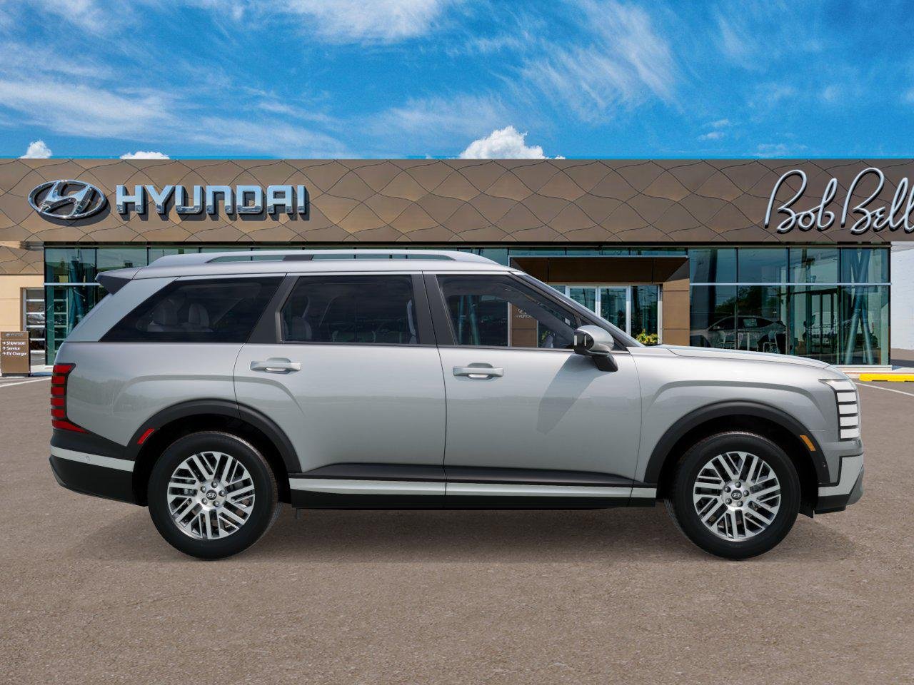 New 2026 Silver Metallic Hyundai SEL Premium image 7