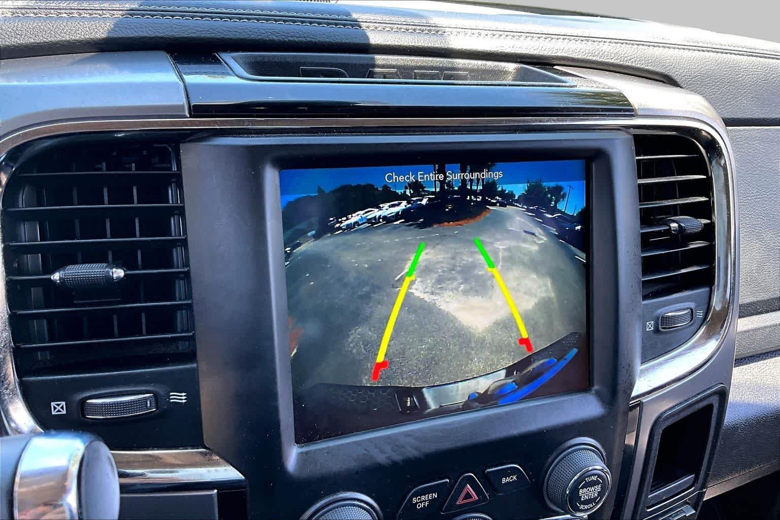 Used 2018 Granite Crystal Metallic Clearcoat Ram Laramie image 26