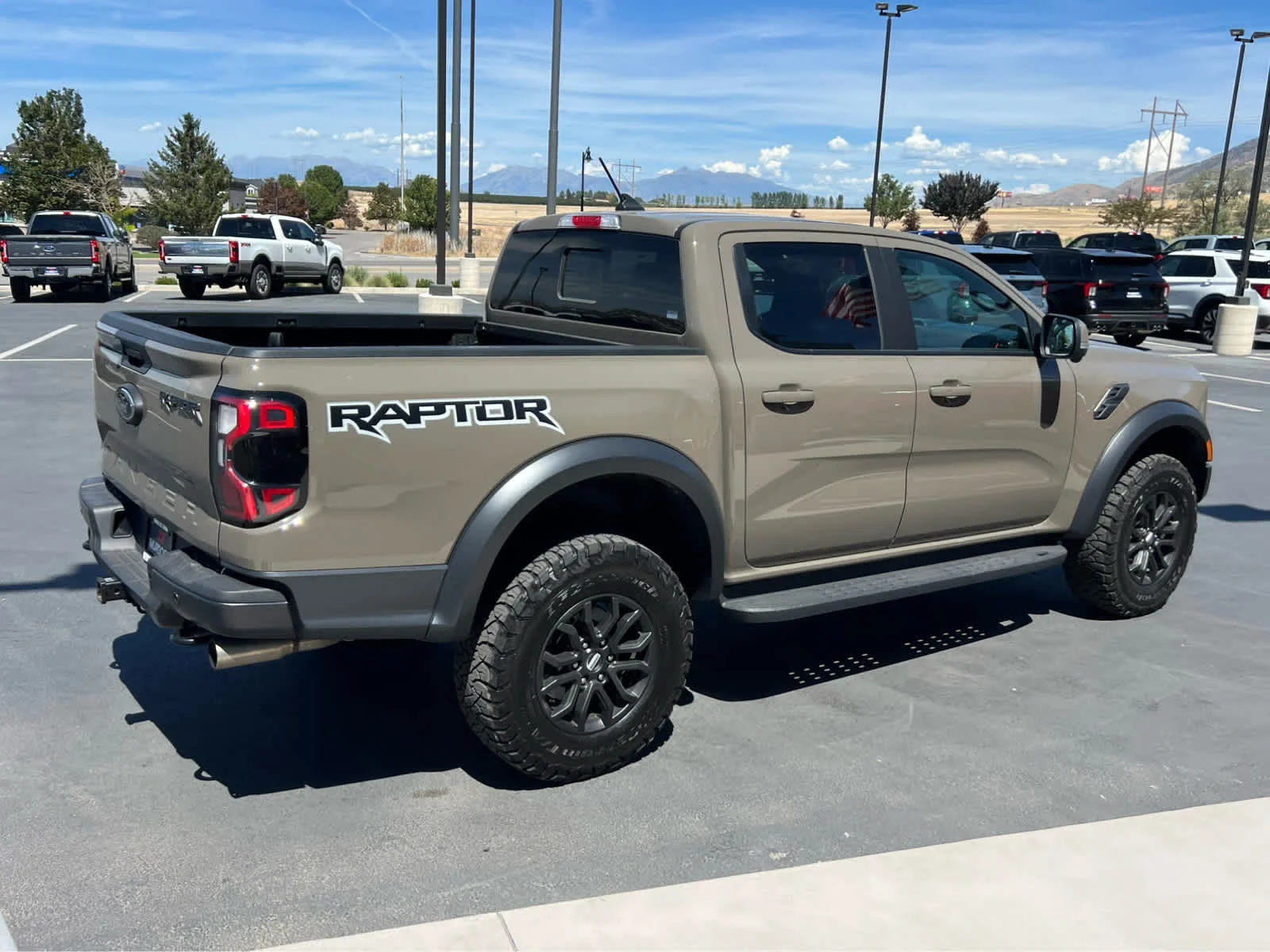 Certified Used 2025 Gray Ford Raptor image 7