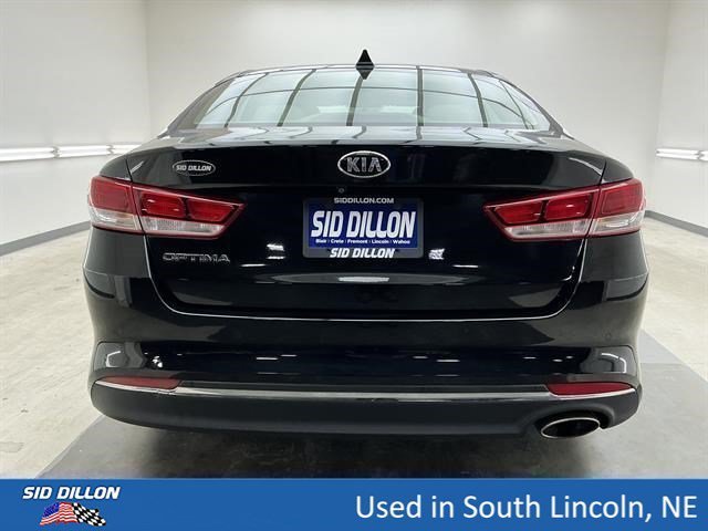 Used 2018 Ebony Black Kia LX image 5