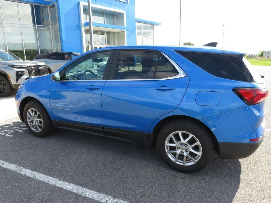 Used 2024 Riptide Blue Chevrolet LT image 10