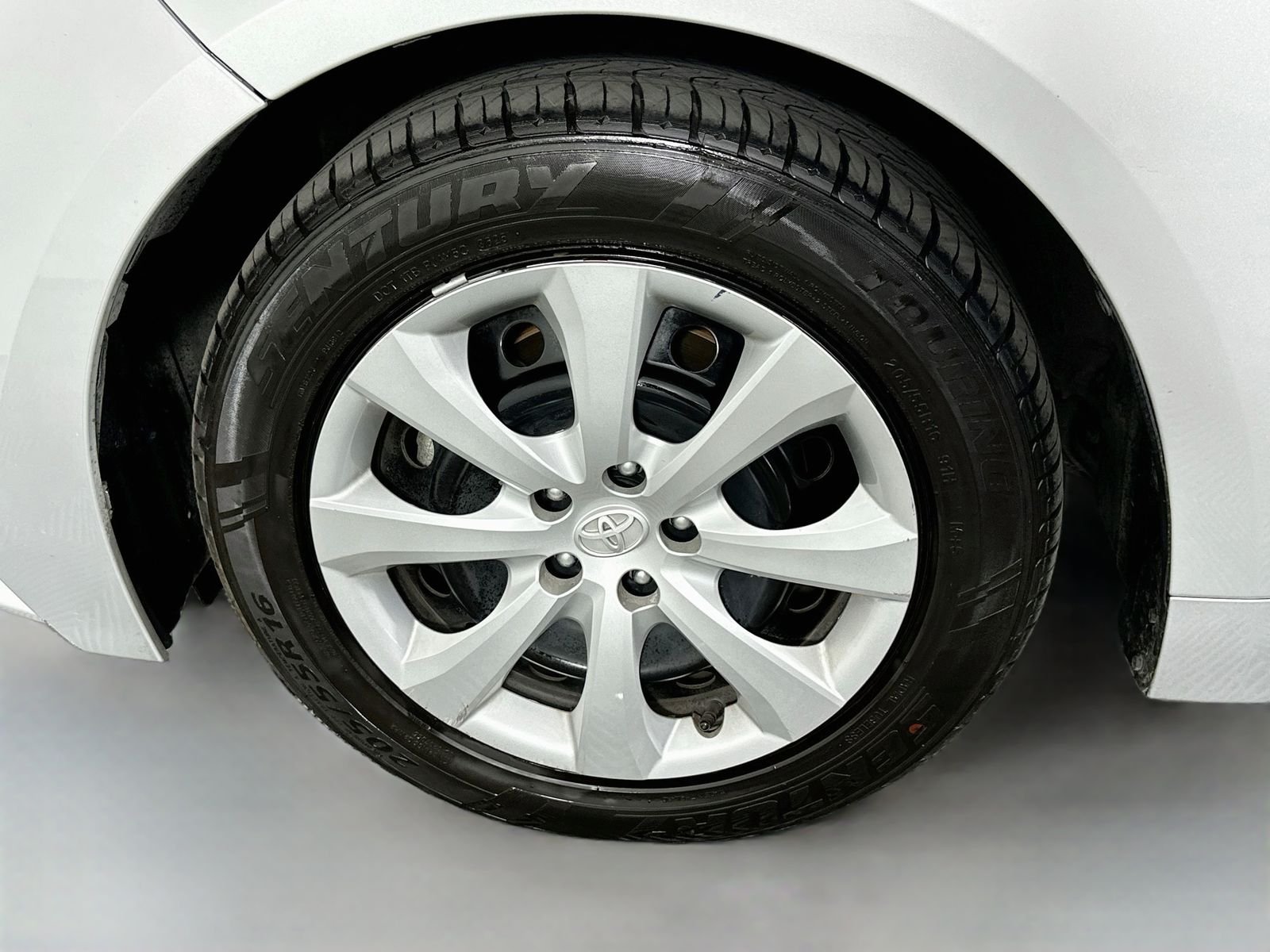 Used 2024 Classic Silver Metallic Toyota LE image 30