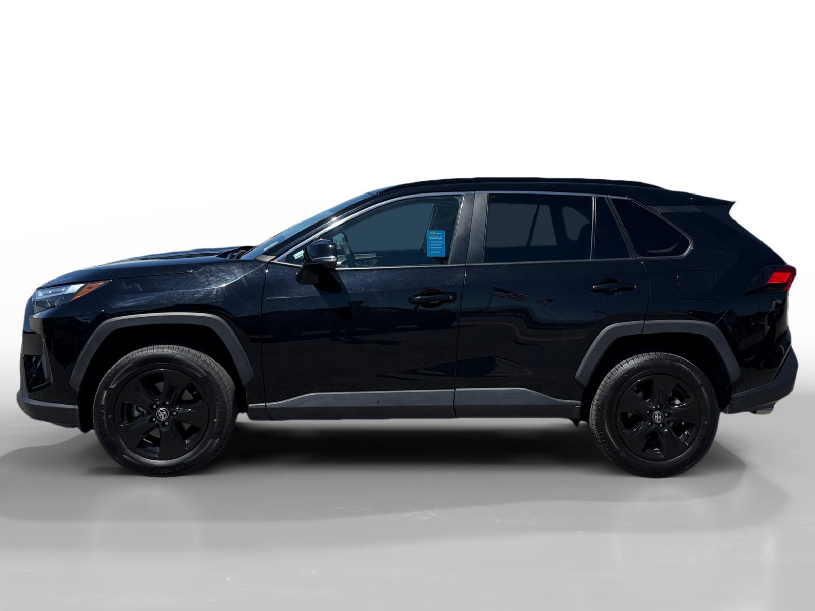 Used 2024 Midnight Black Metallic Toyota XLE image 2
