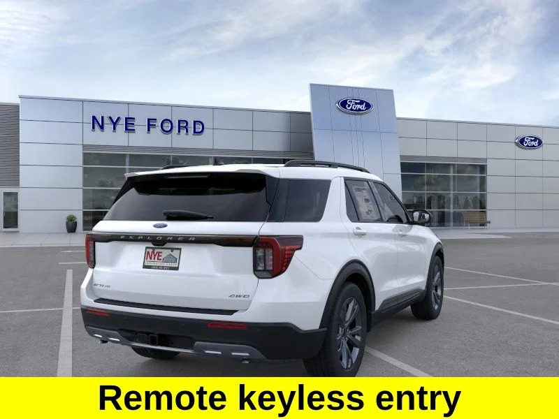 New 2026 White Ford Active image 9