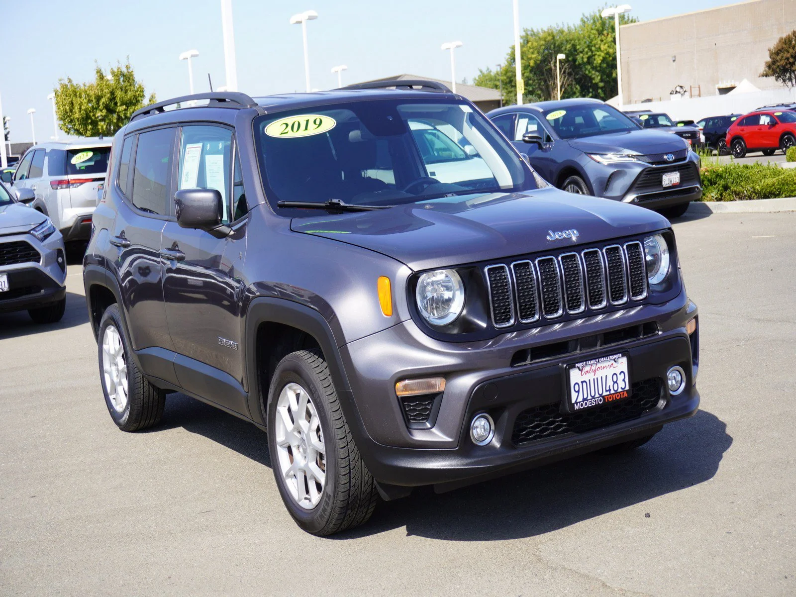 2019 Jeep Renegade