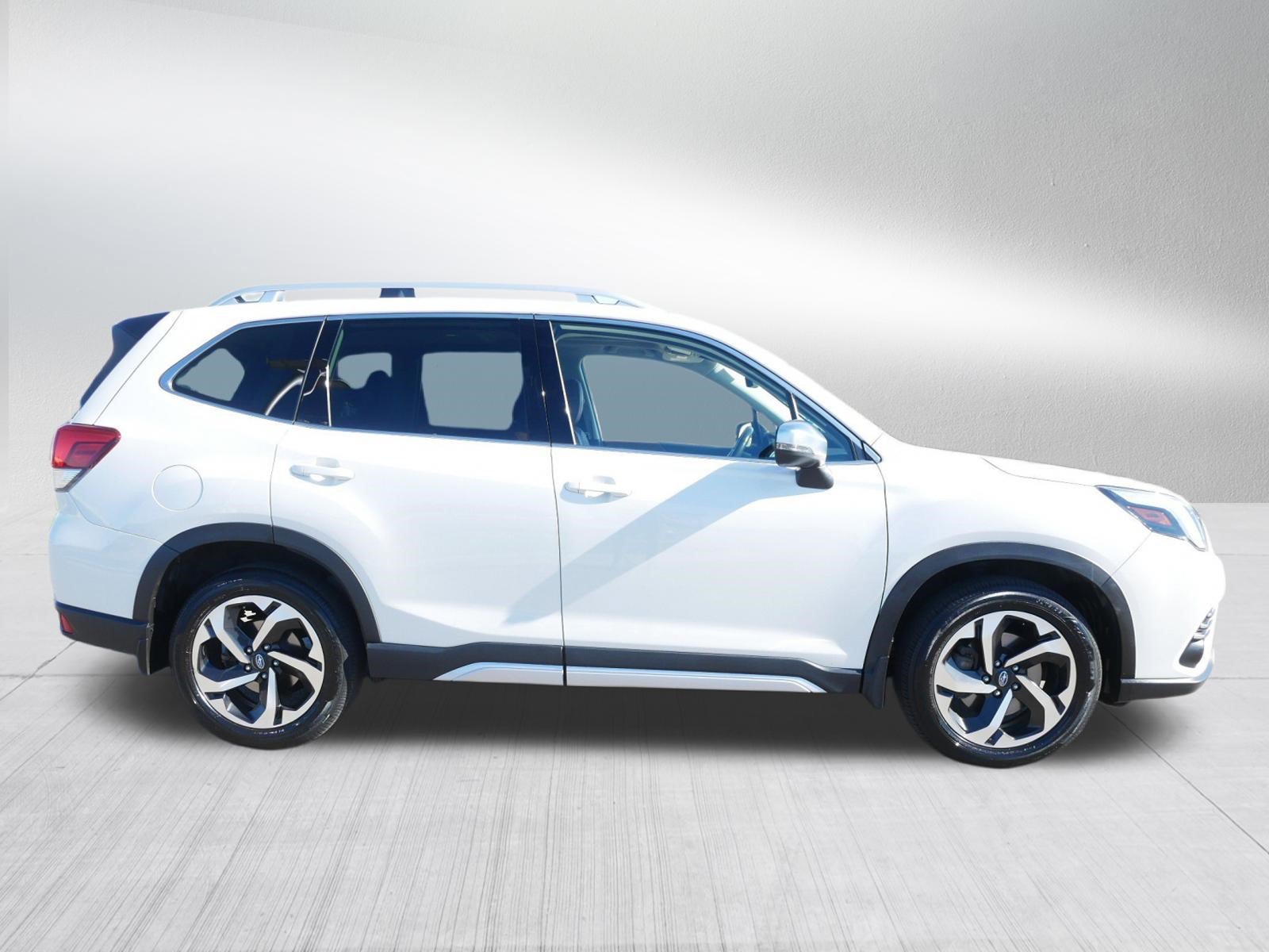 Certified Used 2024 Crystal White Pearl Subaru Touring image 8