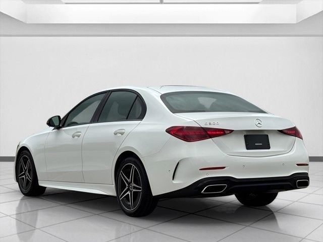 New 2025 Polar White Mercedes-Benz C 300 image 4