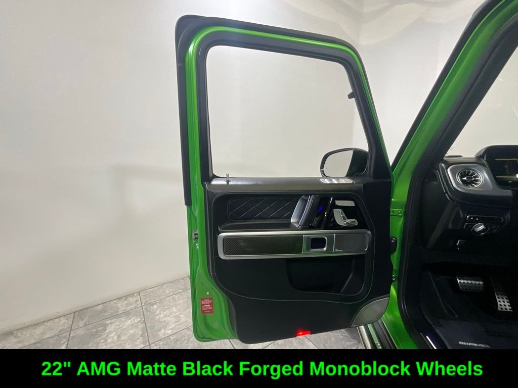 Used 2022 Green Mercedes-Benz G 63 AMG® image 53